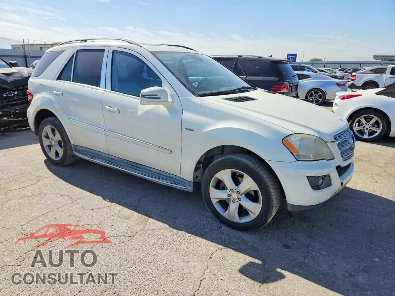 MERCEDES-BENZ M-CLASS 2011 - 4JGBB2FB3BA641594