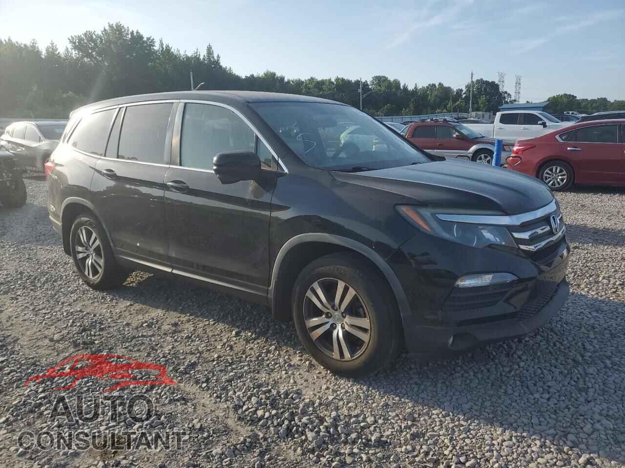 HONDA PILOT 2017 - 5FNYF5H39HB038546
