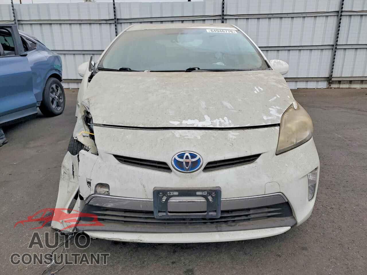 TOYOTA PRIUS 2012 - JTDKN3DP5C3015678