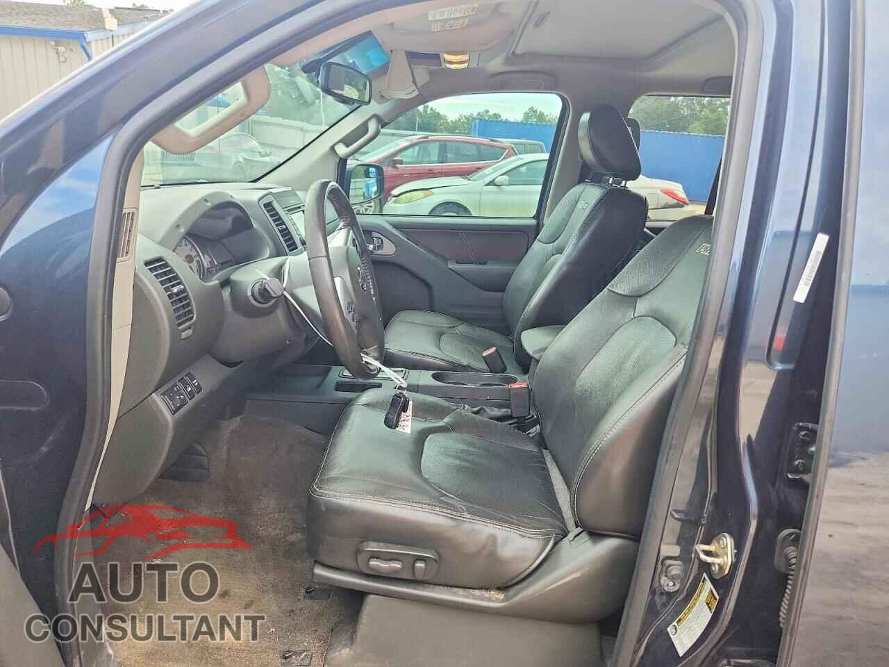 NISSAN FRONTIER 2016 - 1N6AD0EV8GN784063