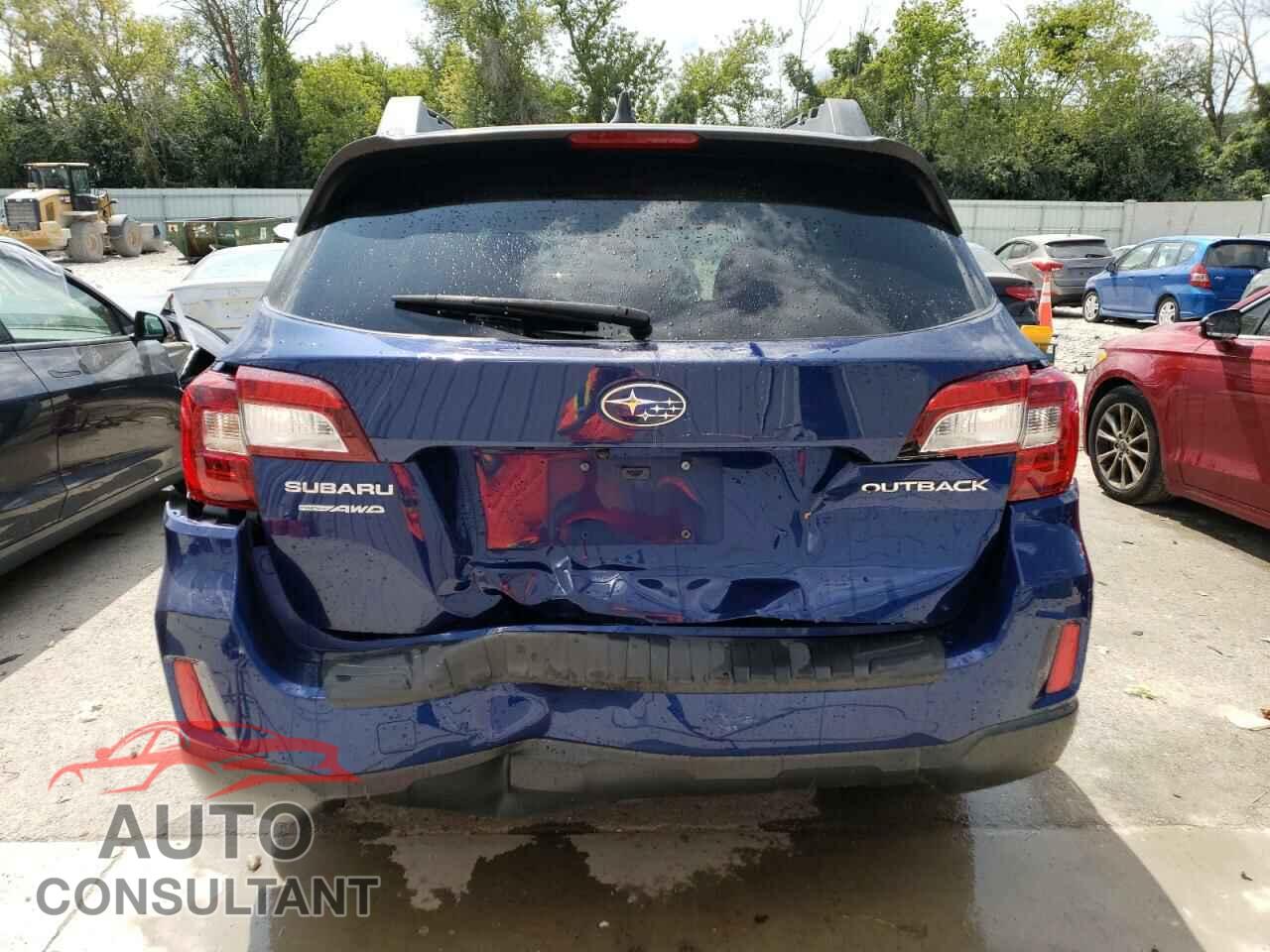 SUBARU OUTBACK 2016 - 4S4BSBNC2G3271633