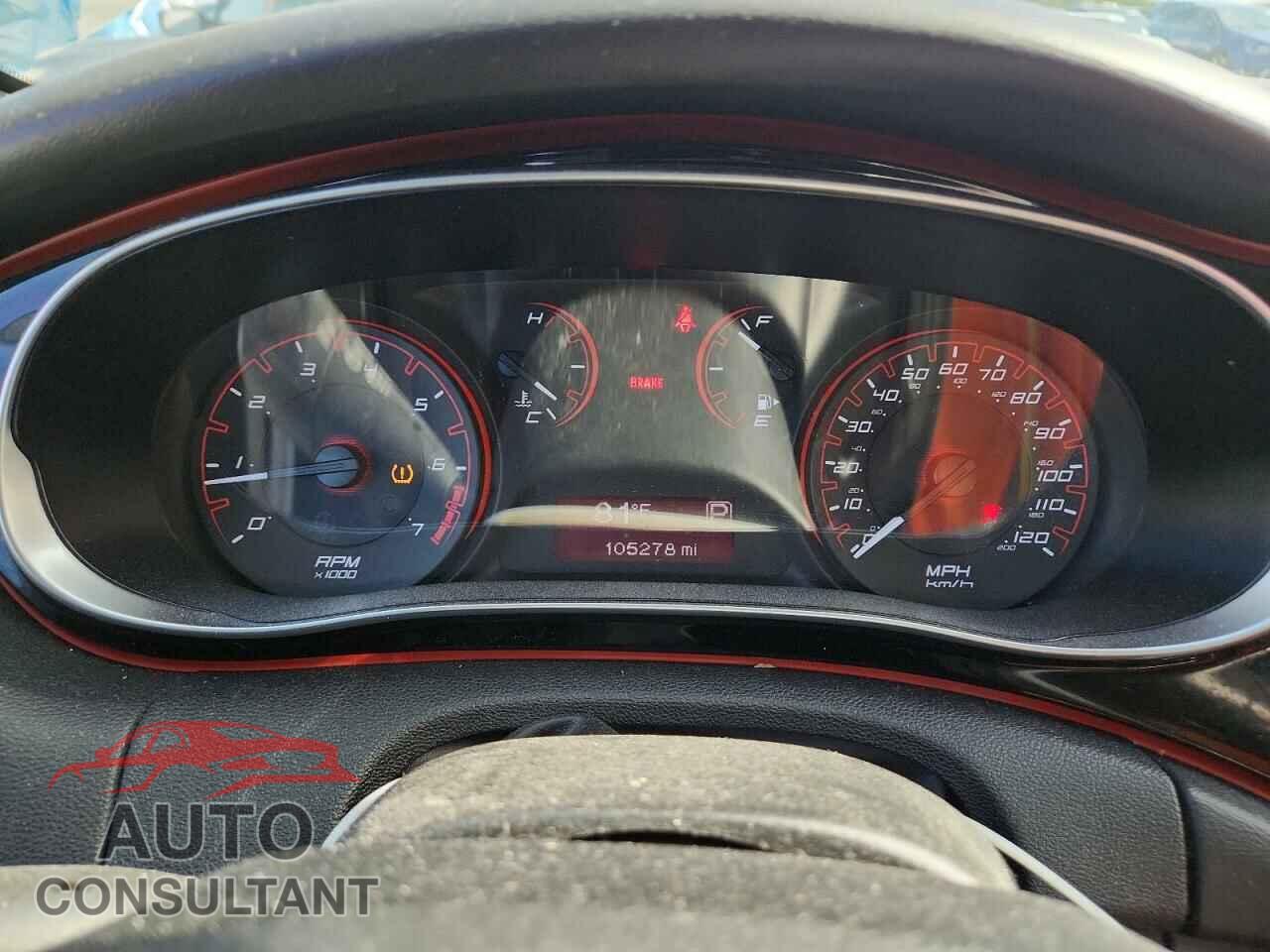 DODGE DART 2016 - 1C3CDFFA6GD791260