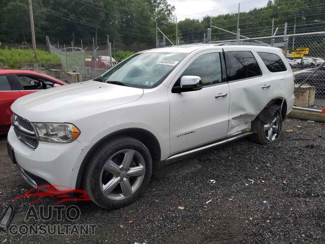 DODGE DURANGO 2013 - 1C4SDJET7DC658067