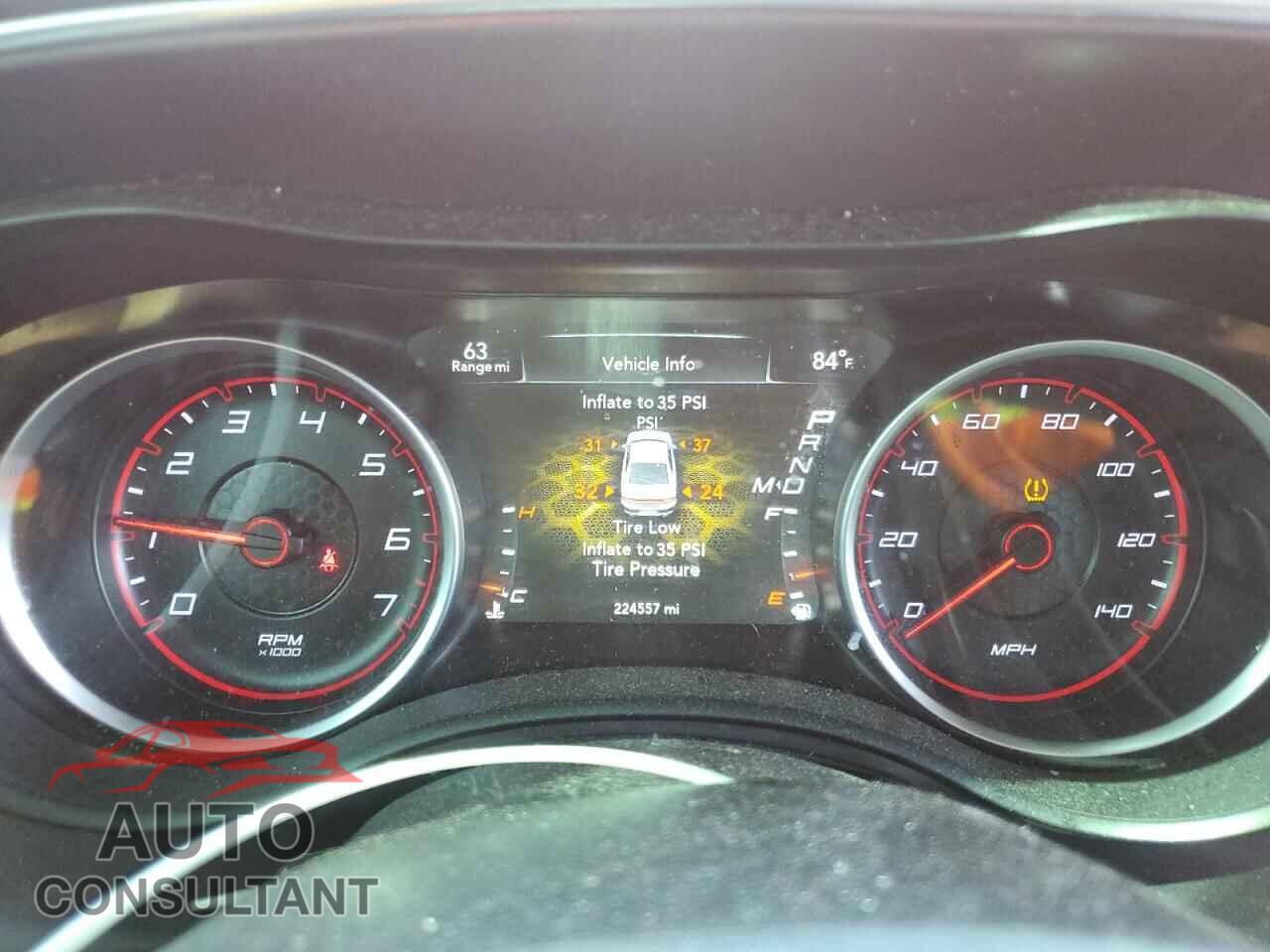 DODGE CHARGER 2017 - 2C3CDXBG3HH514781