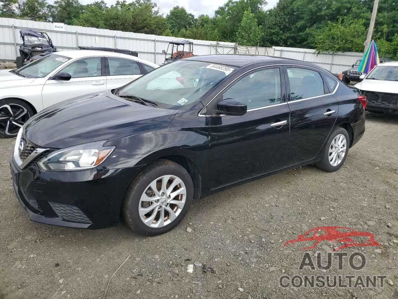 NISSAN SENTRA 2019 - 3N1AB7AP4KY394682
