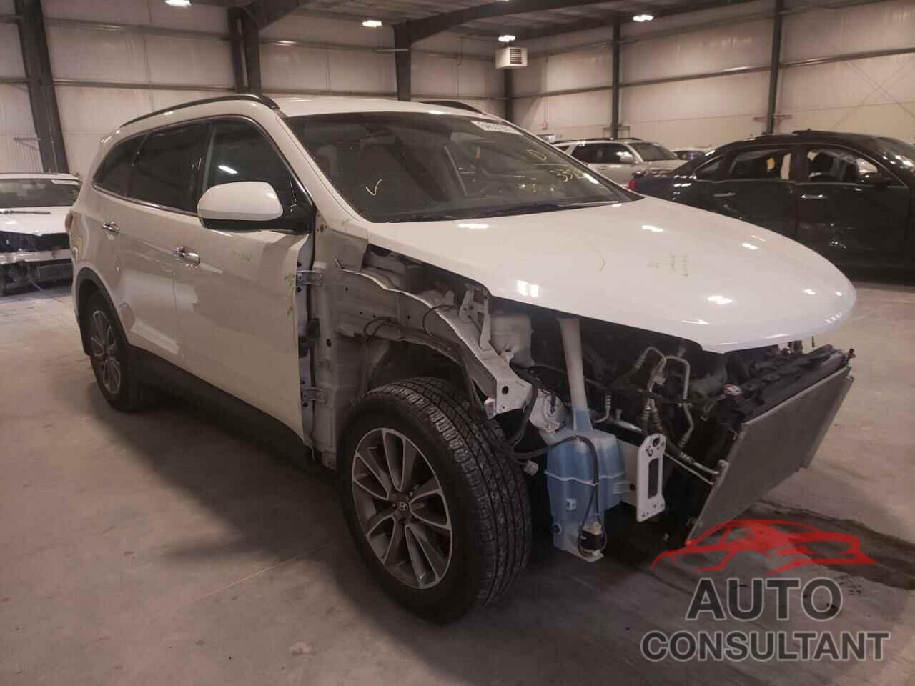 HYUNDAI SANTA FE 2017 - KM8SMDHF1HU203329