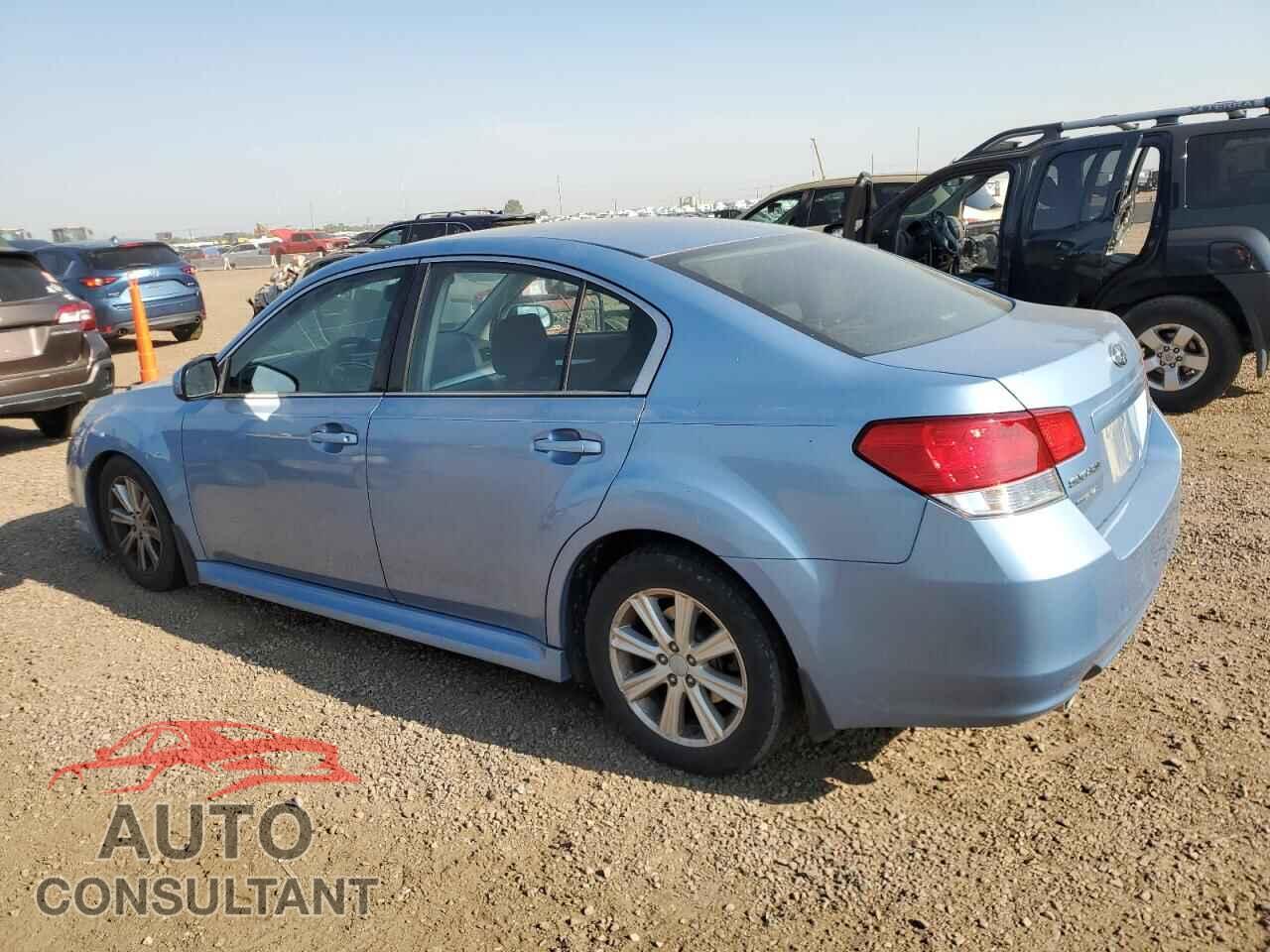 SUBARU LEGACY 2012 - 4S3BMCC60C3010268