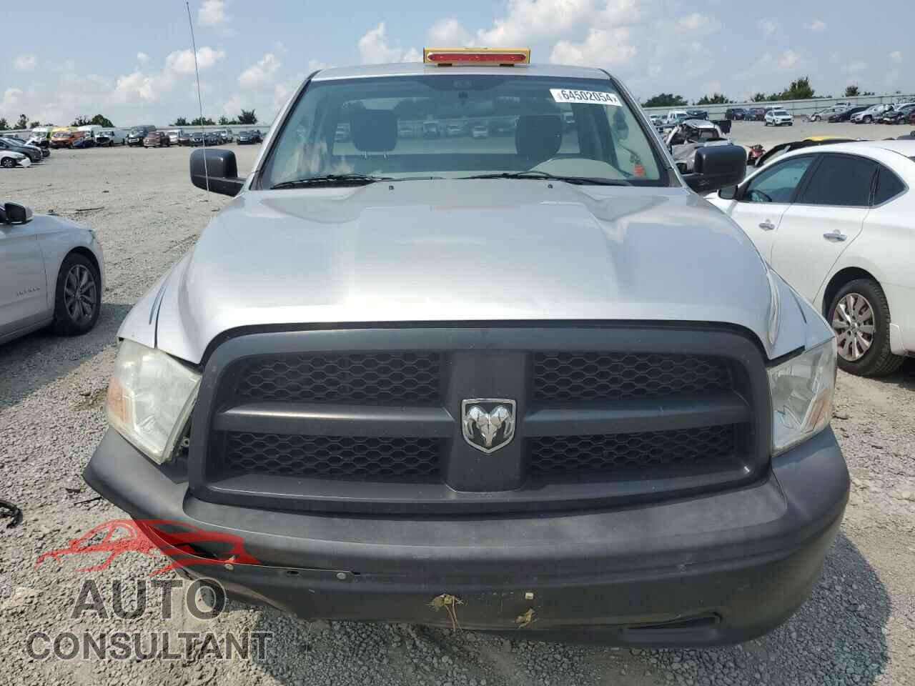 DODGE RAM 1500 2012 - 3C6JD6AK2CG170444