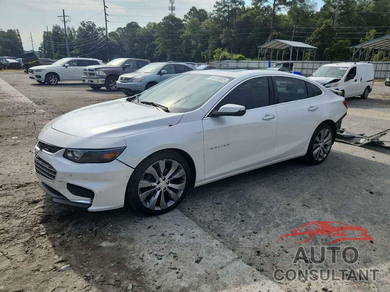 CHEVROLET MALIBU 2016 - 1G1ZH5SX5GF349369