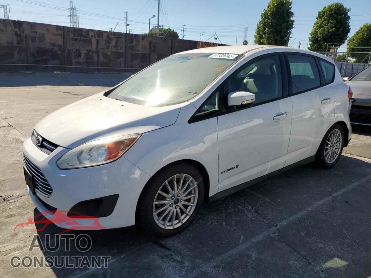 FORD CMAX 2013 - 1FADP5AU2DL543047