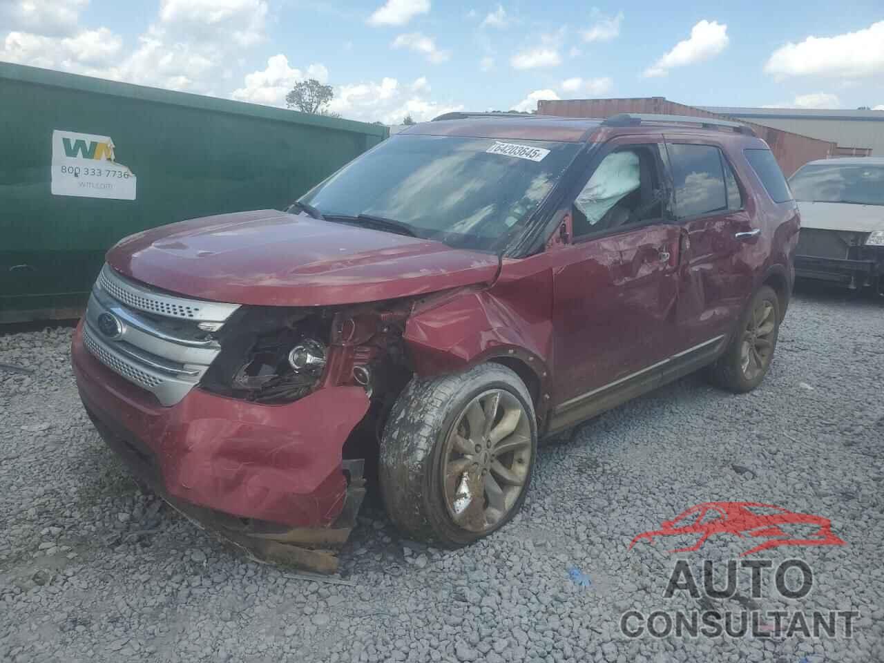 FORD EXPLORER 2014 - 1FM5K7D80EGA21143