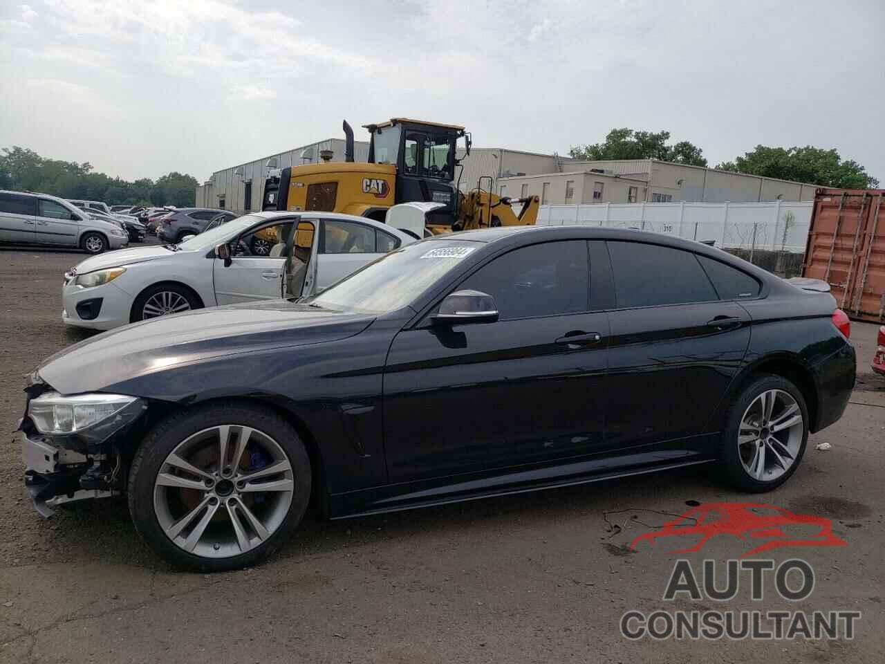 BMW 4 SERIES 2016 - WBA4C9C56GG138662