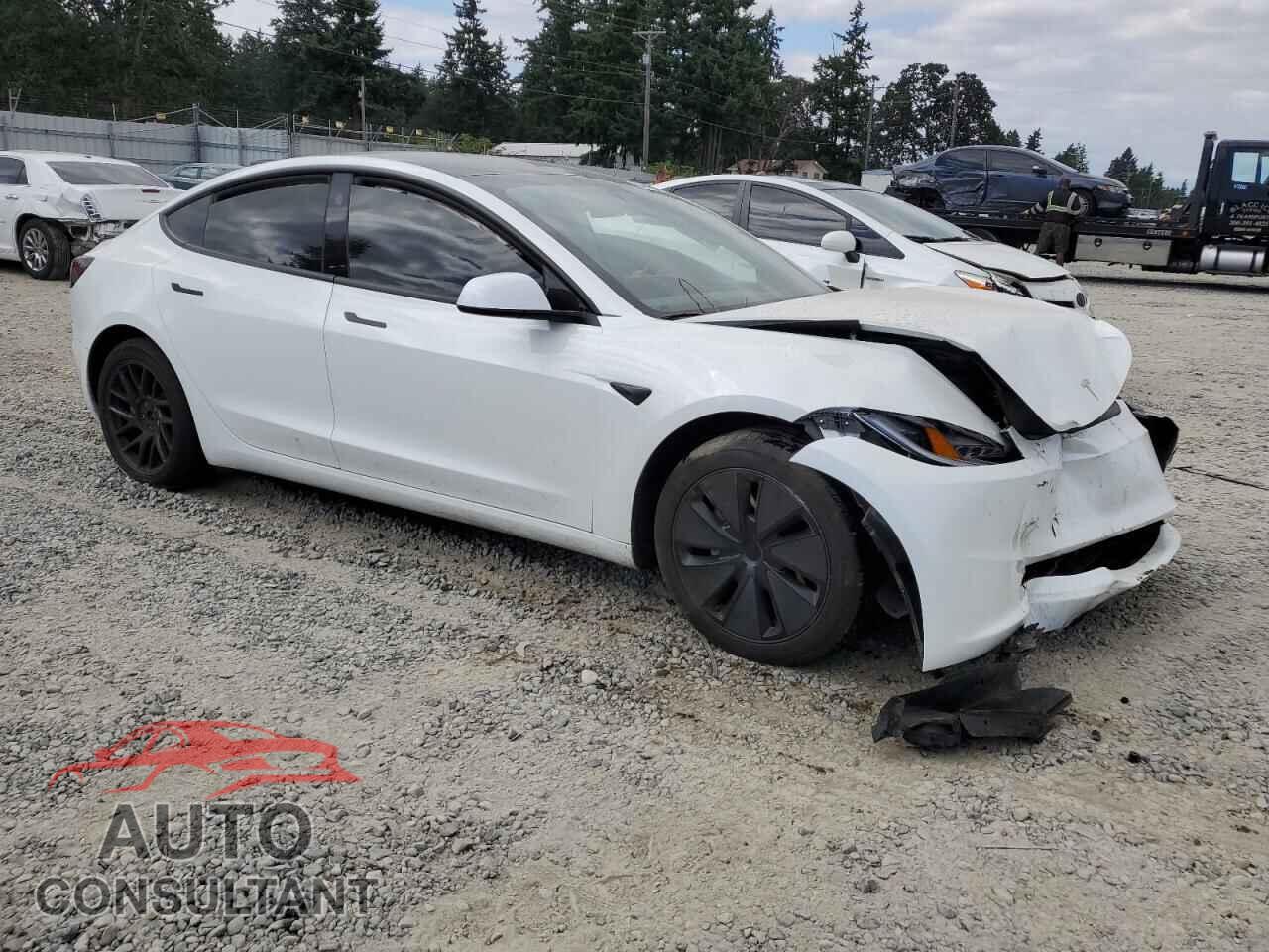 TESLA MODEL 3 2025 - 5YJ3E1EB6SF880446