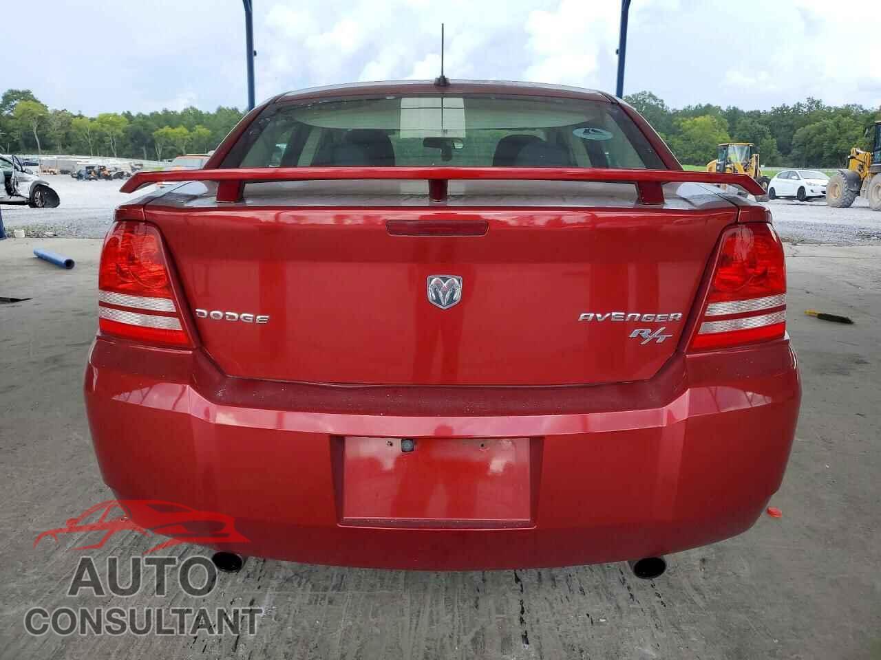 DODGE AVENGER 2010 - 1B3CC5FV5AN118975