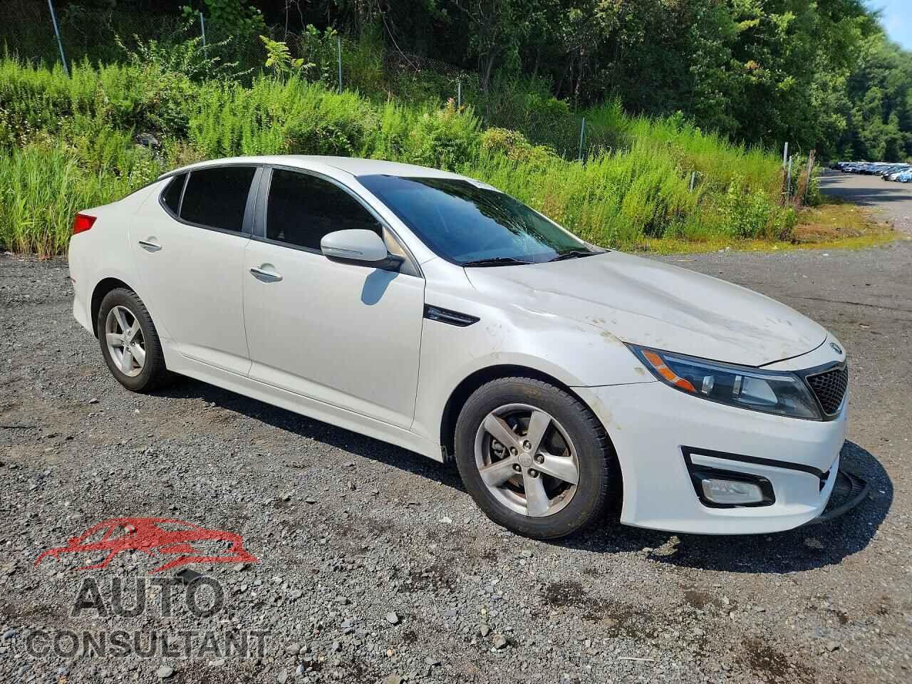 KIA OPTIMA 2015 - KNAGM4A72F5582701