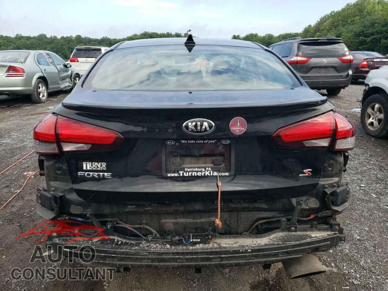 KIA FORTE 2017 - 3KPFL4A74HE041674