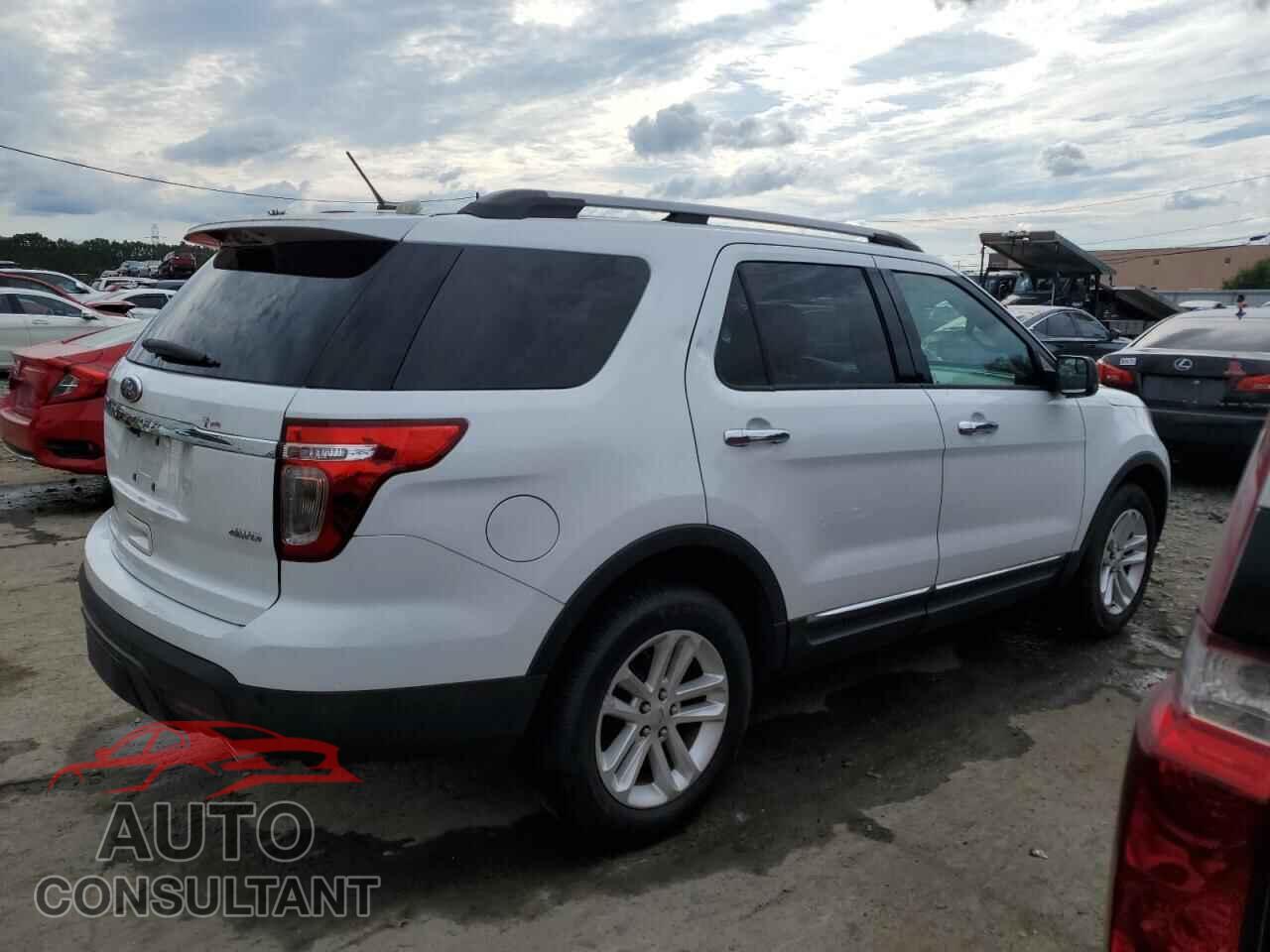 FORD EXPLORER 2014 - 1FM5K8D87EGB47750