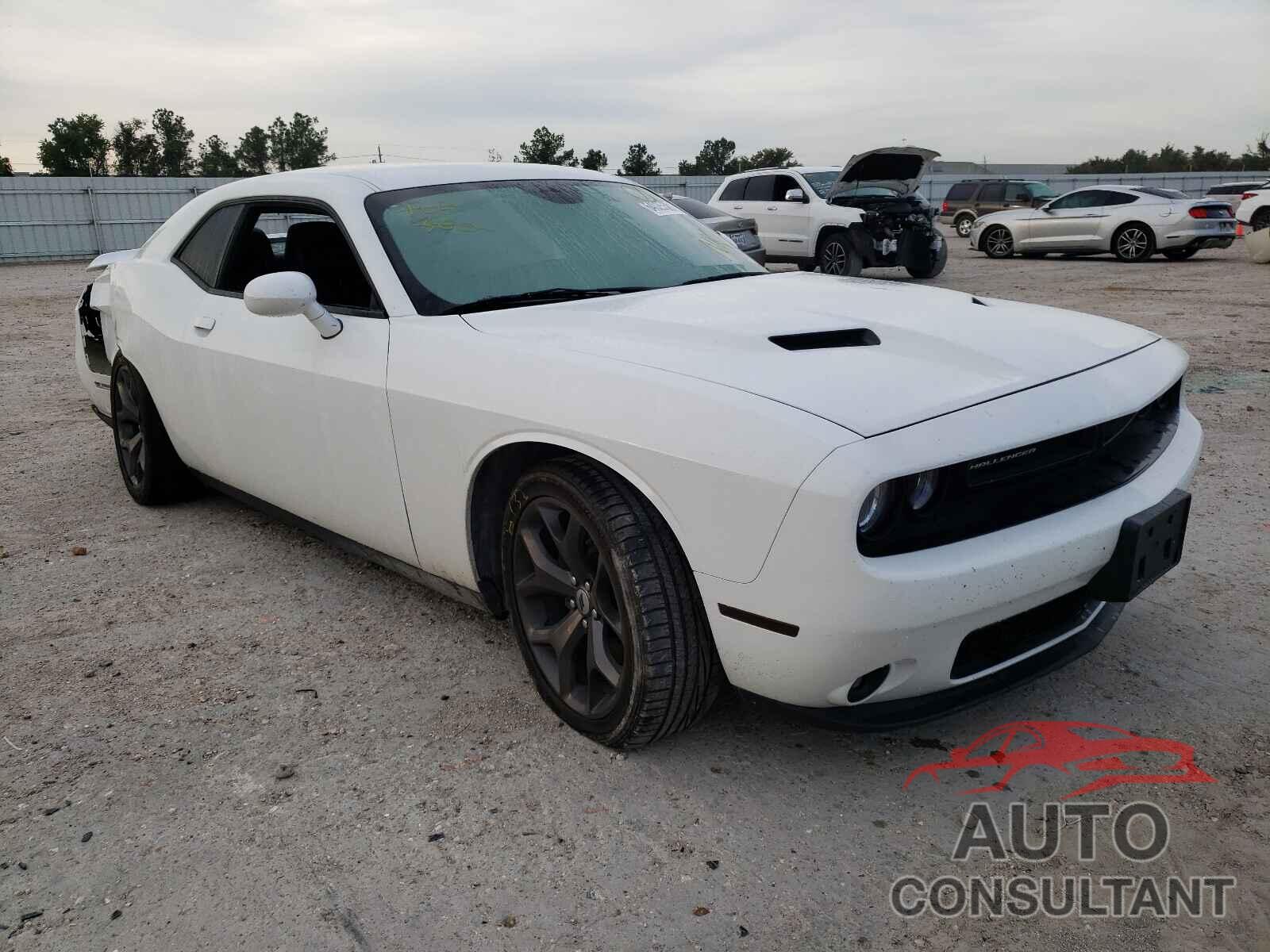 DODGE CHALLENGER 2018 - 2C3CDZAG8JH183456
