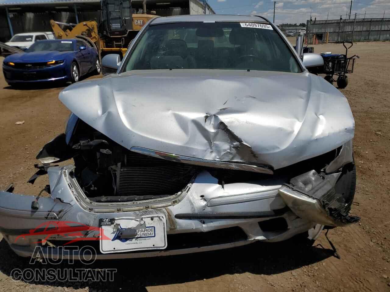 HYUNDAI SONATA 2009 - 5NPEU46F09H450695