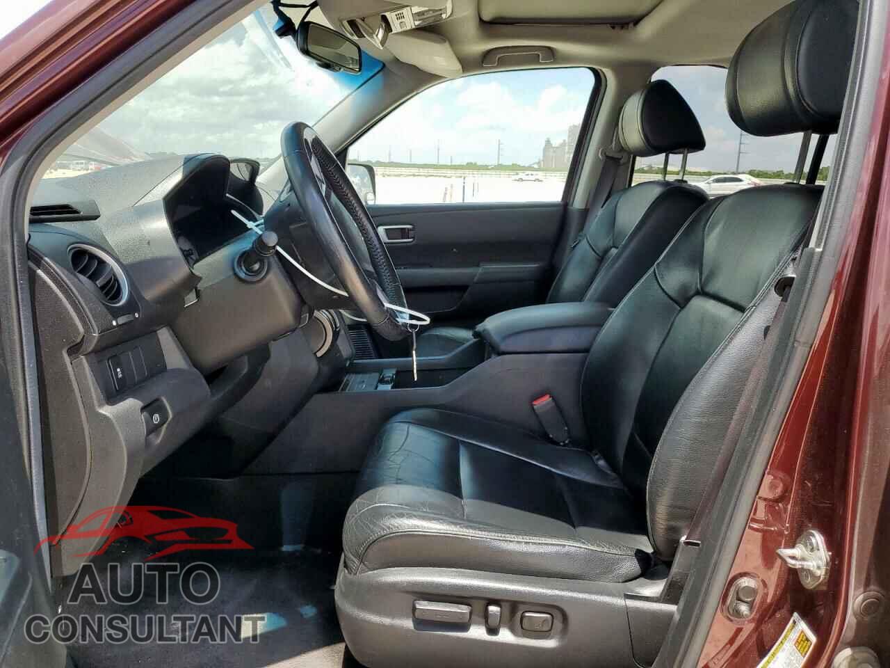 HONDA PILOT 2012 - 5FNYF3H55CB019538