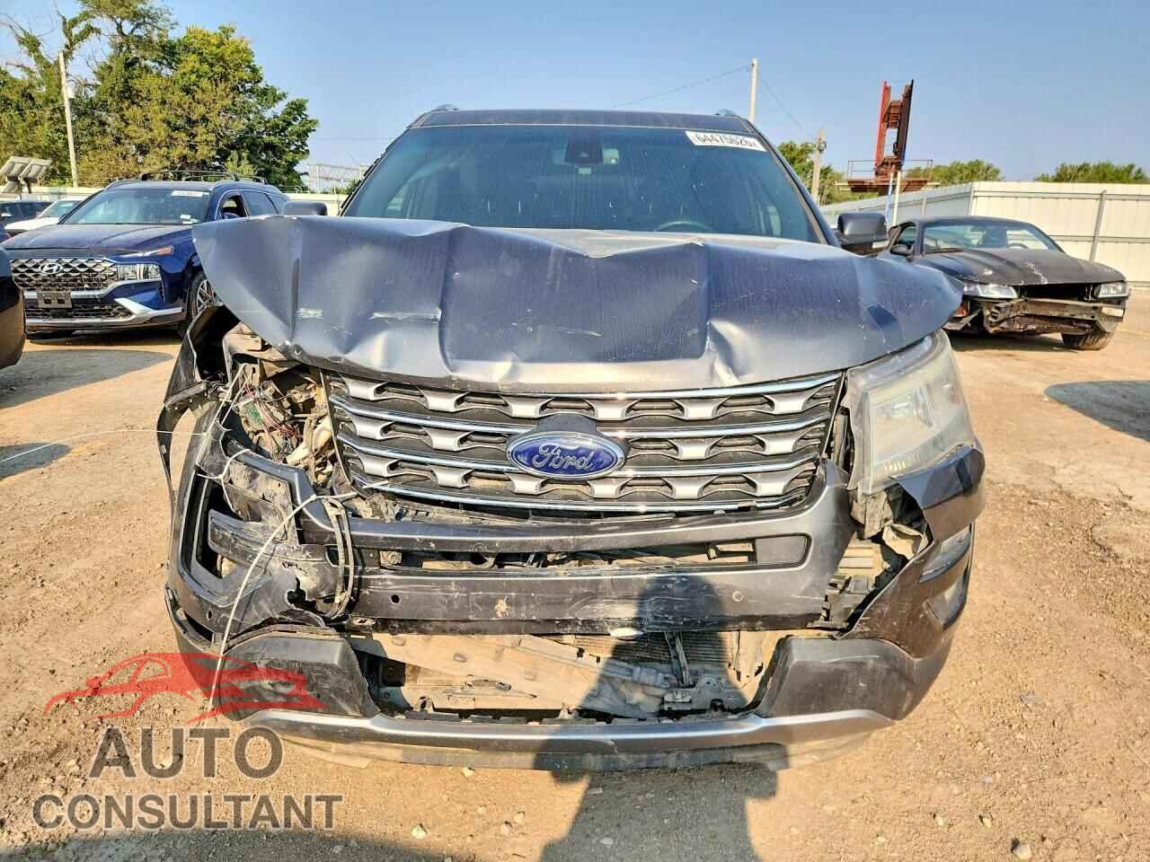 FORD EXPLORER 2017 - 1FM5K7FH2HGA48653