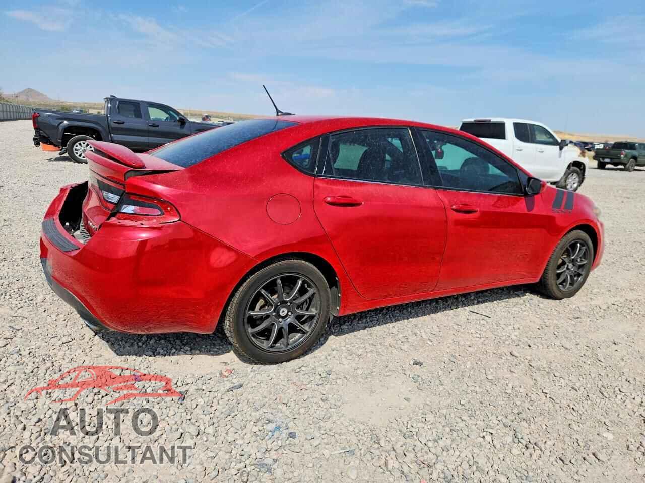 DODGE DART 2013 - 1C3CDFBA8DD118181