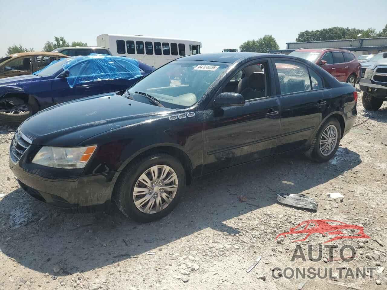 HYUNDAI SONATA 2009 - 5NPET46C79H547689