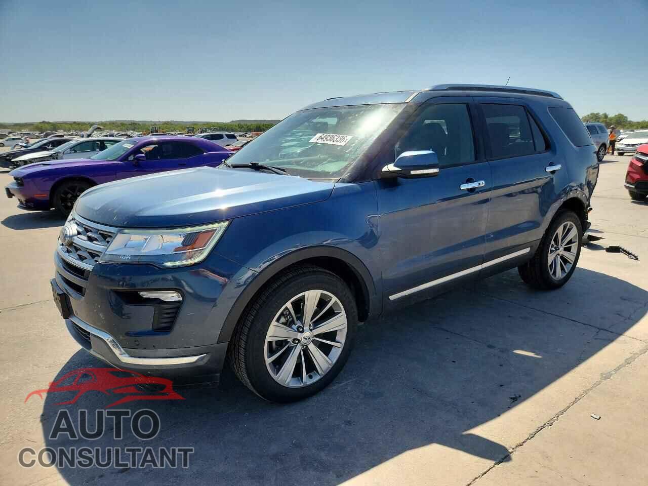 FORD EXPLORER 2018 - 1FM5K8F86JGB45978