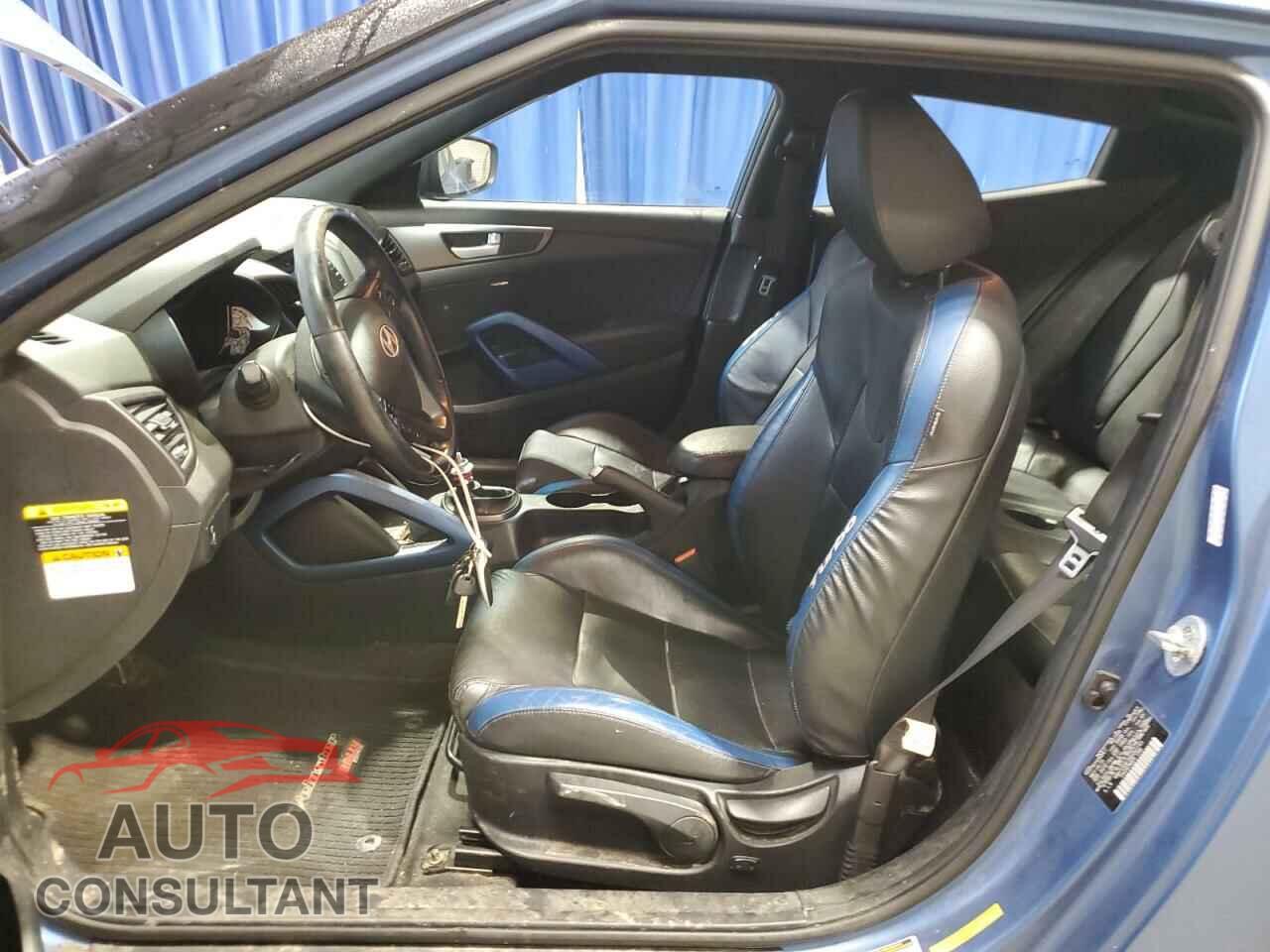 HYUNDAI VELOSTER 2016 - KMHTC6AE3GU262143