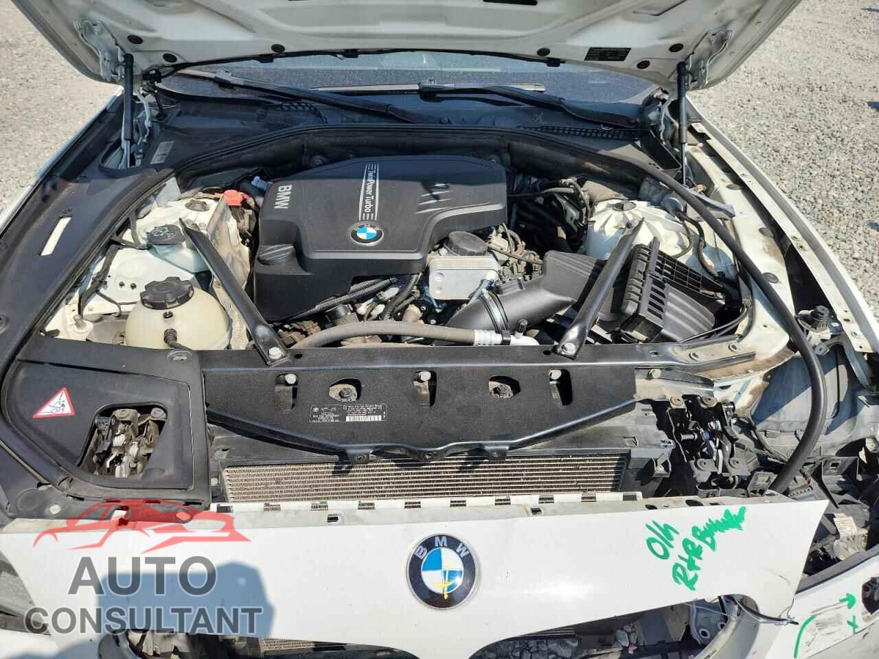 BMW 5 SERIES 2014 - WBA5A7C50ED614255