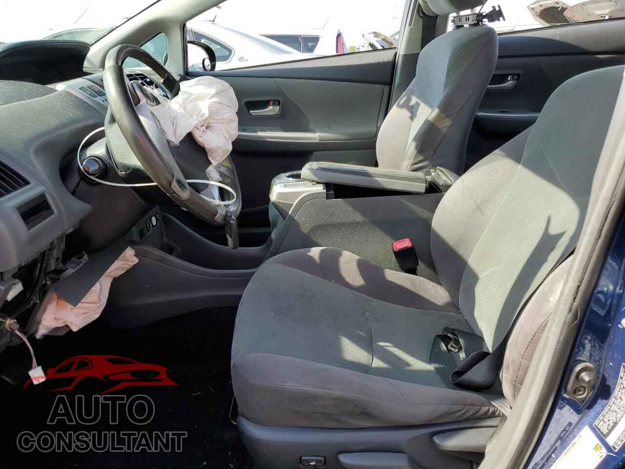 TOYOTA PRIUS 2012 - JTDZN3EU1C3023201