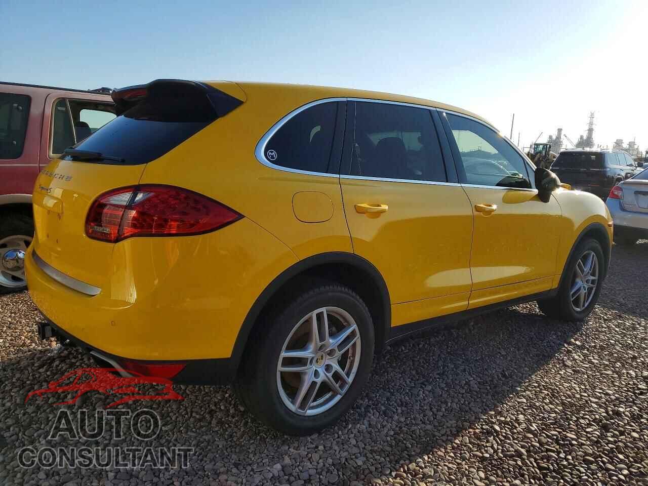 PORSCHE CAYENNE 2011 - WP1AB2A27BLA42109
