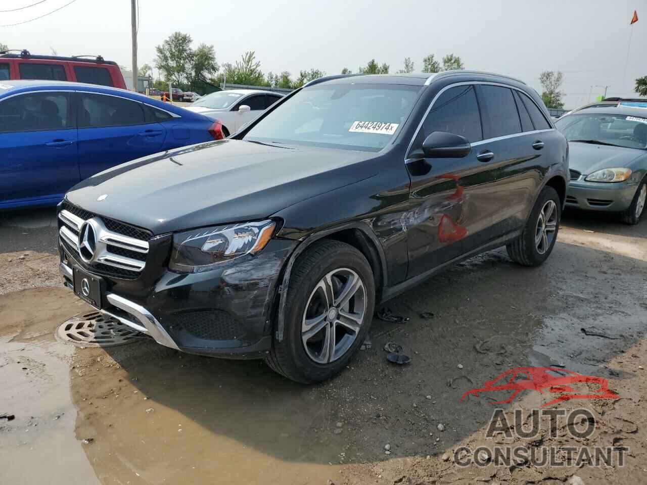 MERCEDES-BENZ GLC-CLASS 2017 - WDC0G4KB7HF120964