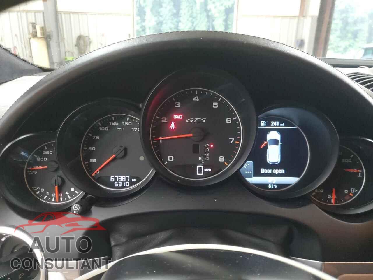 PORSCHE CAYENNE 2017 - WP1AD2A29HLA83358