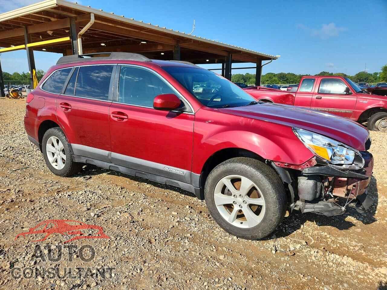 SUBARU OUTBACK 2014 - 4S4BRCCC4E3234696
