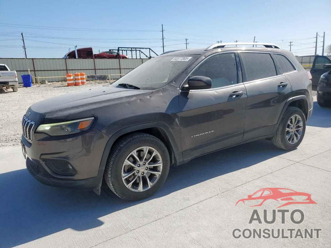 JEEP GRAND CHER 2019 - 1C4PJLLB4KD184087