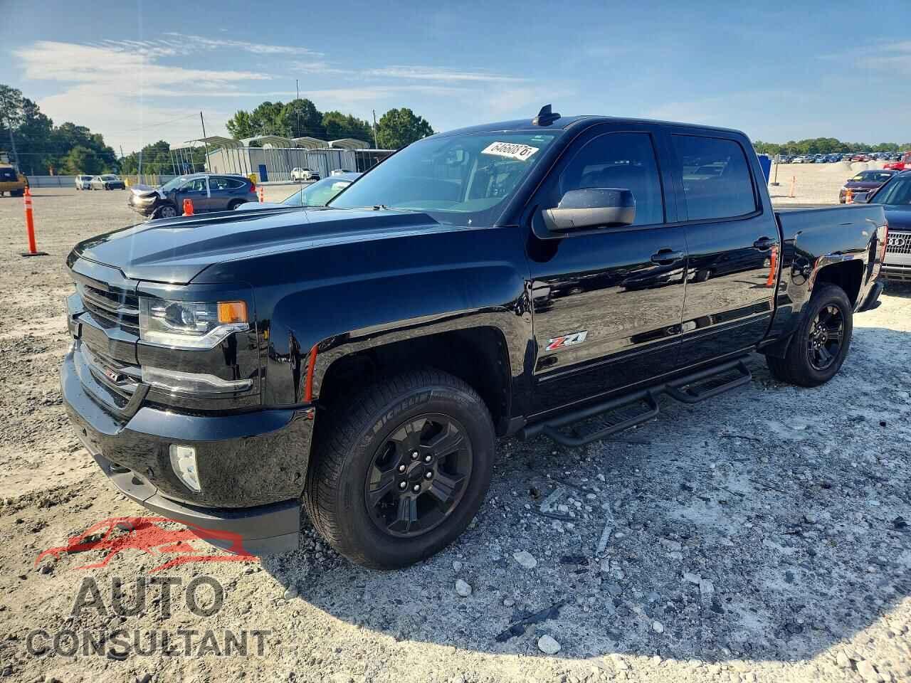 CHEVROLET SILVERADO 2018 - 3GCUKSEC4JG637075
