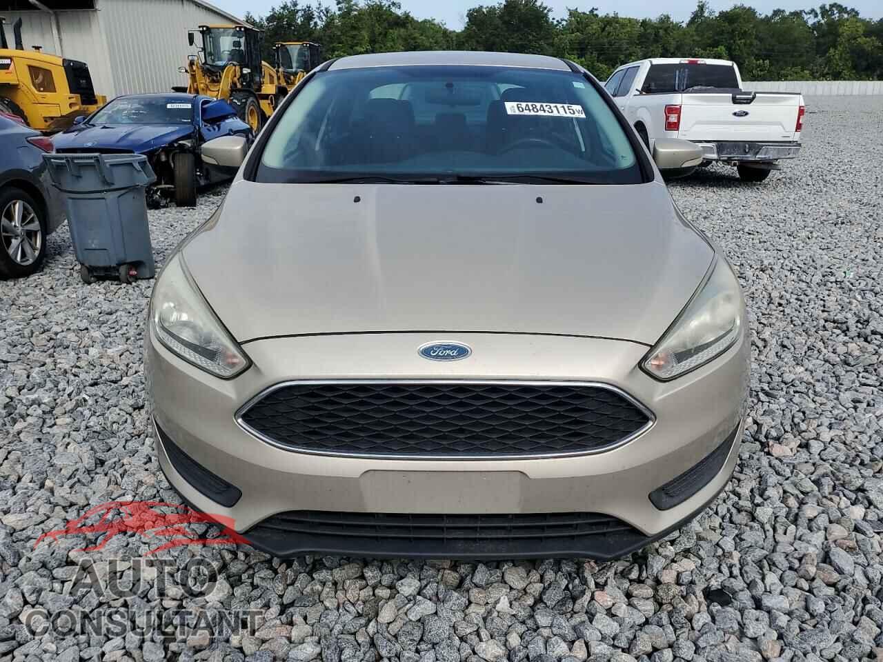 FORD FOCUS 2017 - 1FADP3F28HL298093