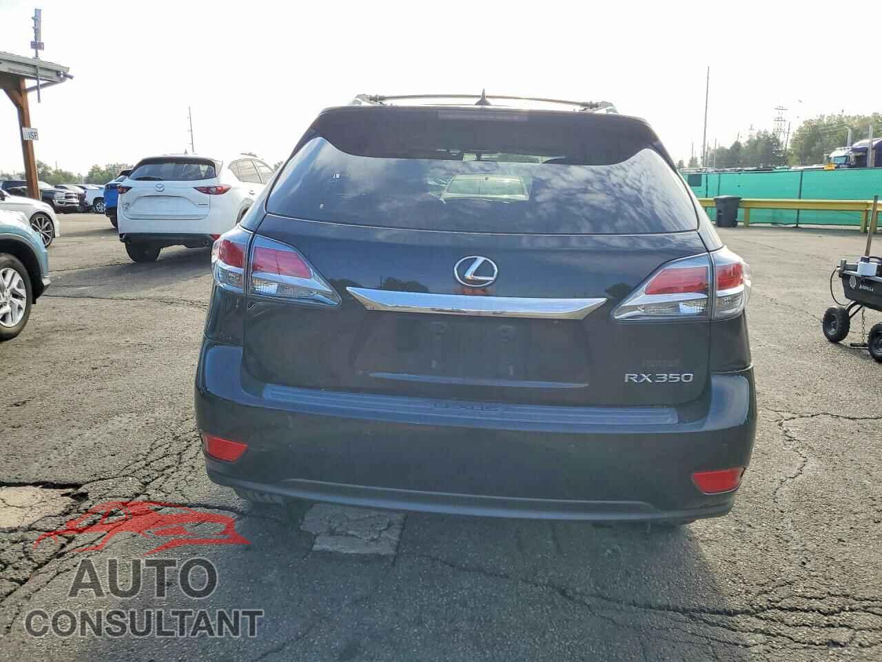 LEXUS RX350 2013 - 2T2BK1BA6DC175648