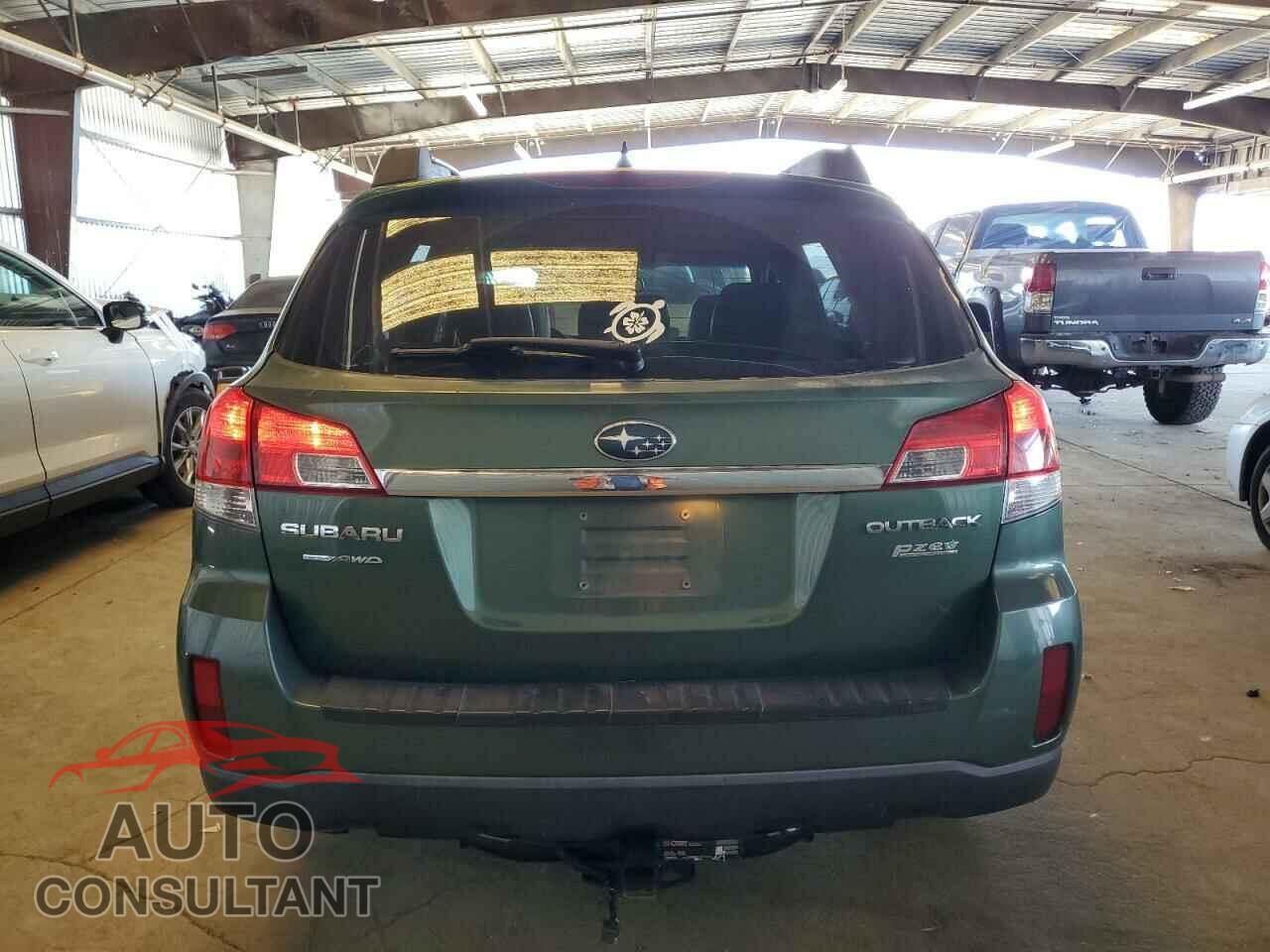 SUBARU OUTBACK 2011 - 4S4BRBJC1B3421189