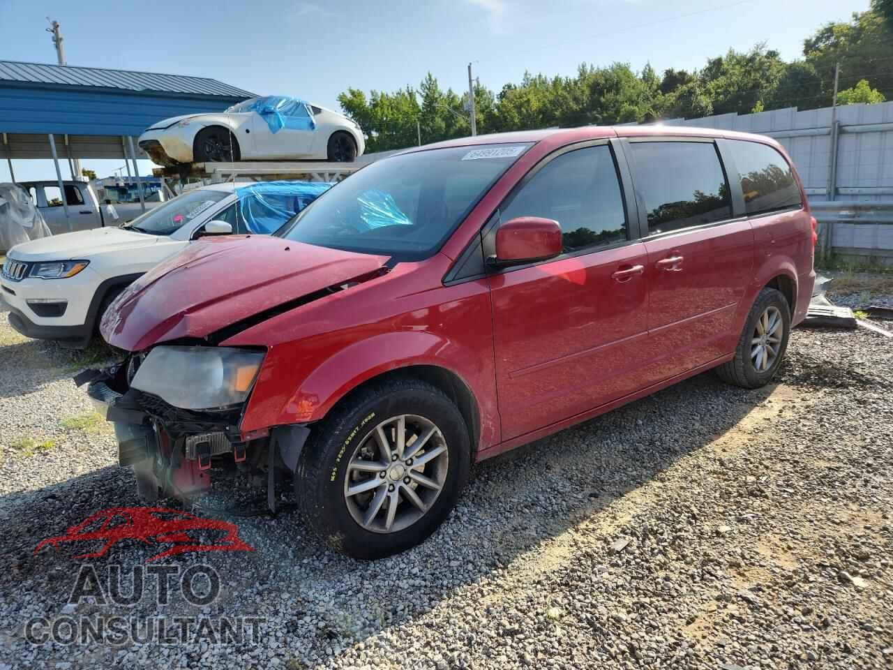 DODGE CARAVAN 2014 - 2C4RDGEG3ER462785