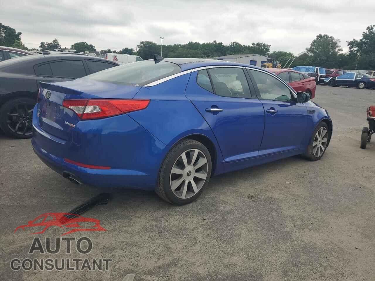KIA OPTIMA 2012 - 5XXGR4A6XCG016580