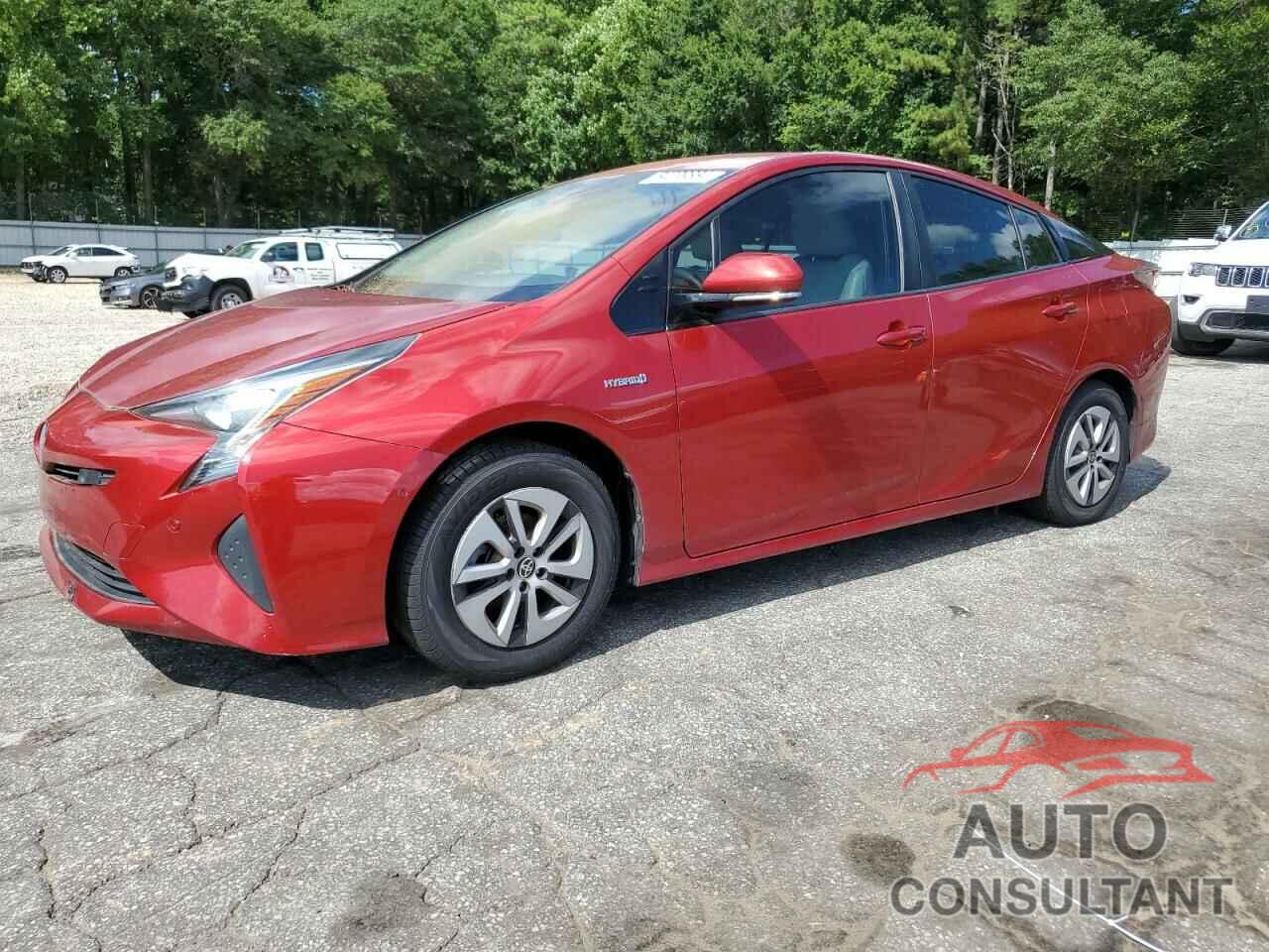 TOYOTA PRIUS 2018 - JTDKBRFU7J3074842