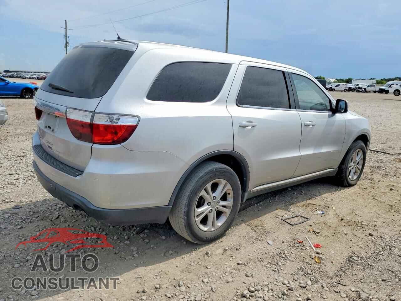 DODGE DURANGO 2012 - 1C4RDHAGXCC108957