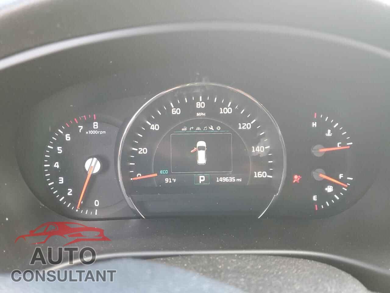 KIA SORENTO 2016 - 5XYPK4A10GG033138
