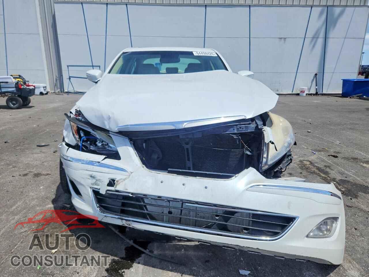 HYUNDAI GENESIS 2012 - KMHGC4DD9CU160414