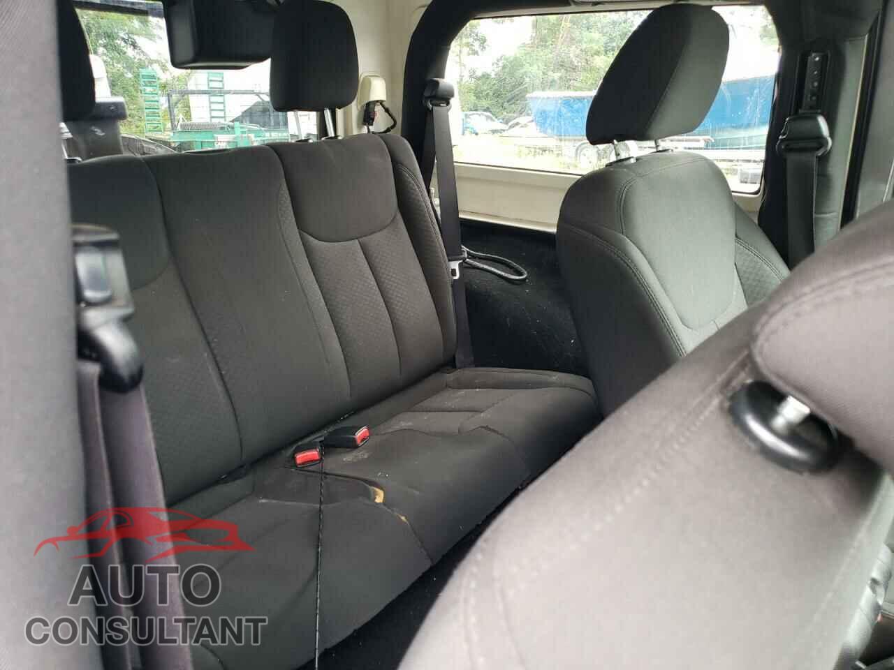 JEEP WRANGLER 2017 - 1C4AJWAG3HL666733