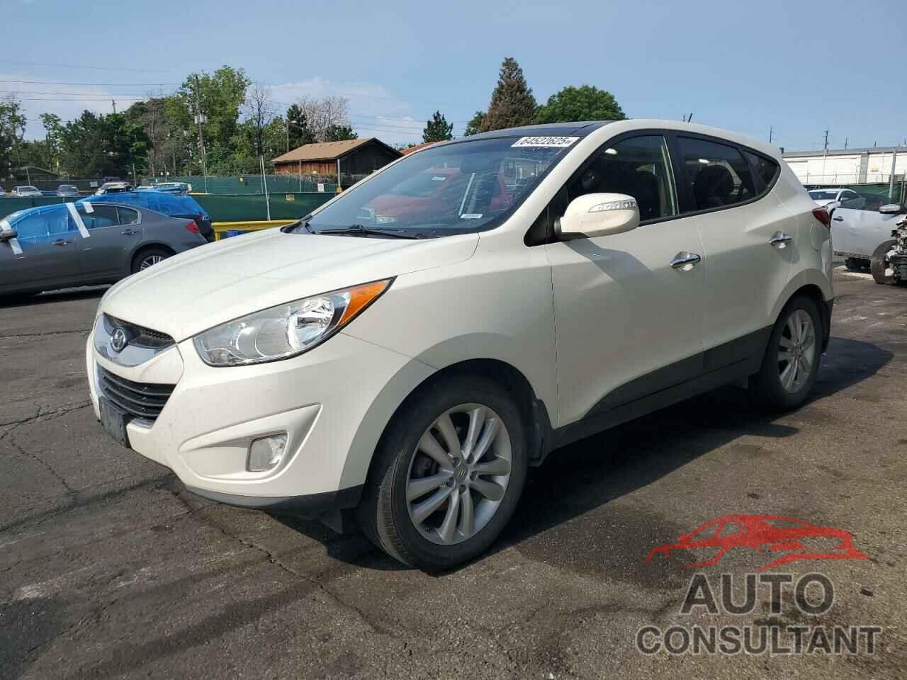 HYUNDAI TUCSON 2012 - KM8JUCAC8CU509765