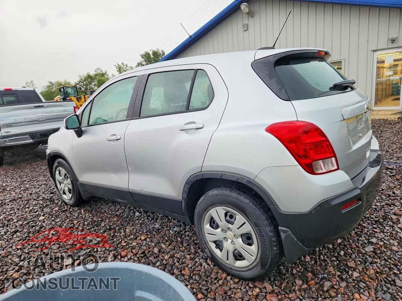 CHEVROLET TRAX 2015 - KL7CJKSB2FB096874