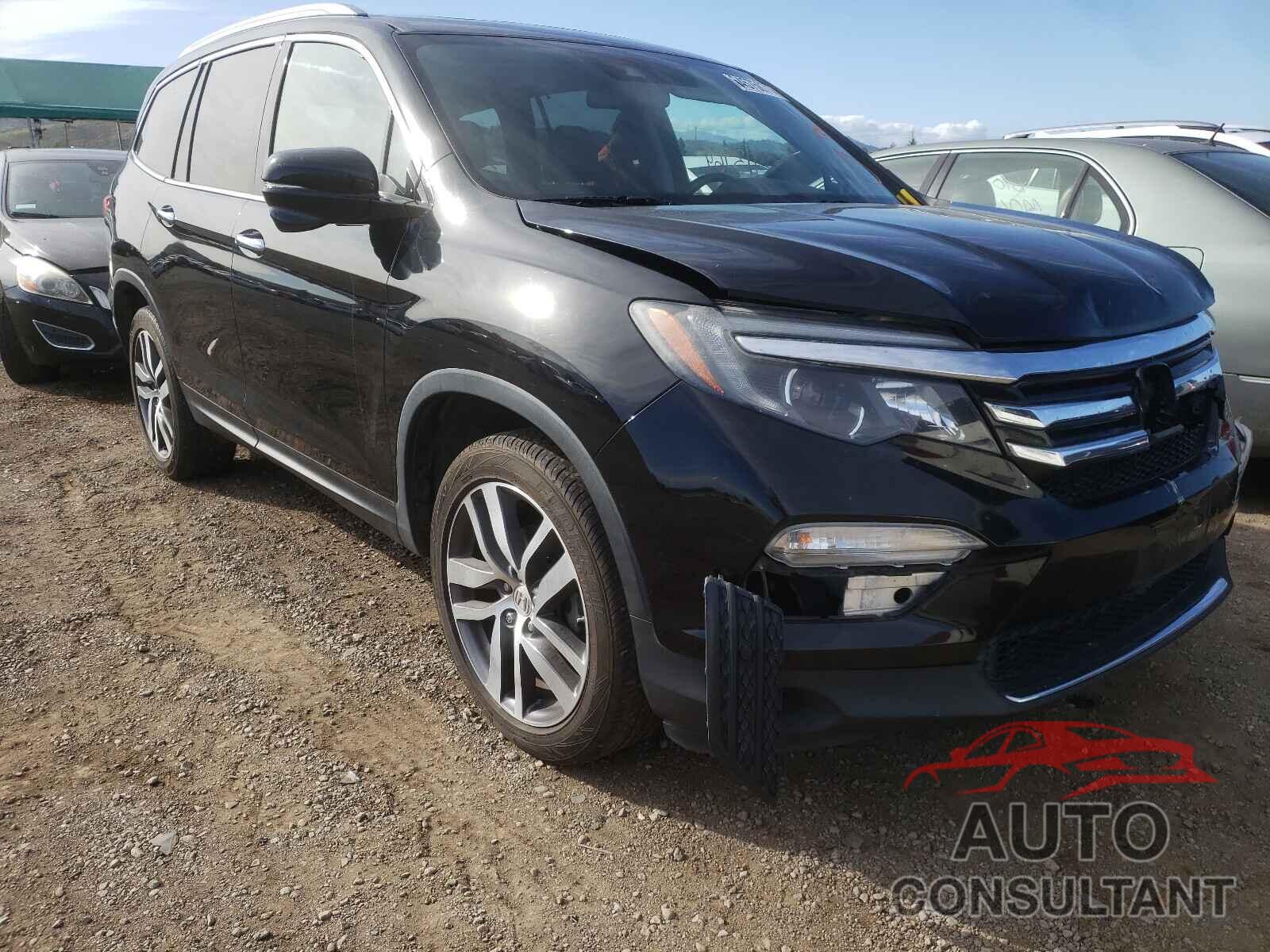 HONDA PILOT 2016 - 5FNYF5H97GB040301